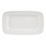 Pack Size 6 - Simply Tableware Simply Rimmed Rectangular Platter 26.4 x 15.3cm - EC0056 - JD Catering Equipments Ltd