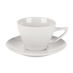 Pack Size 6 - Simply Tableware White Conic Cup 8oz - EC0090