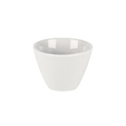 Pack Size 6 - Simply Tableware White Conic Bowl 8oz - EC0091