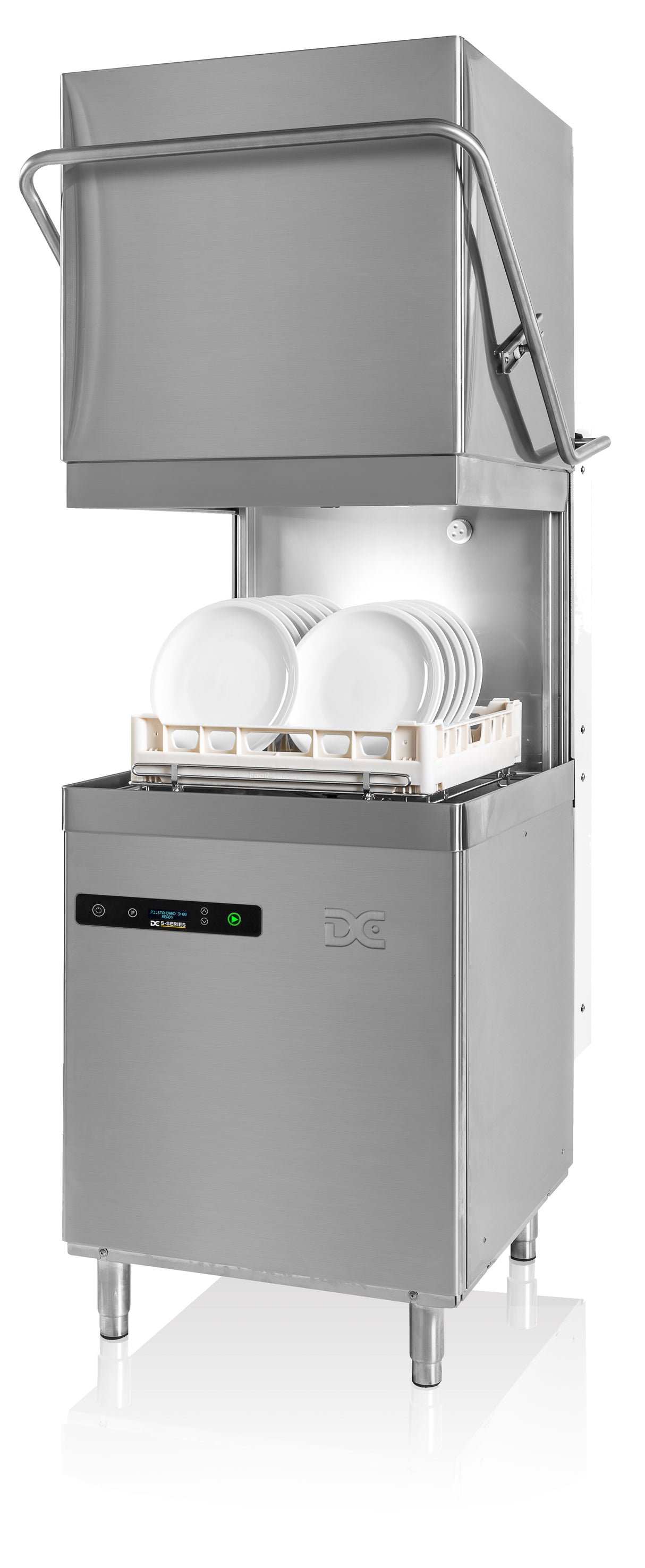 DC Standard Range - Passthrough Dishwasher - Built in Softener - SD1000CPISD