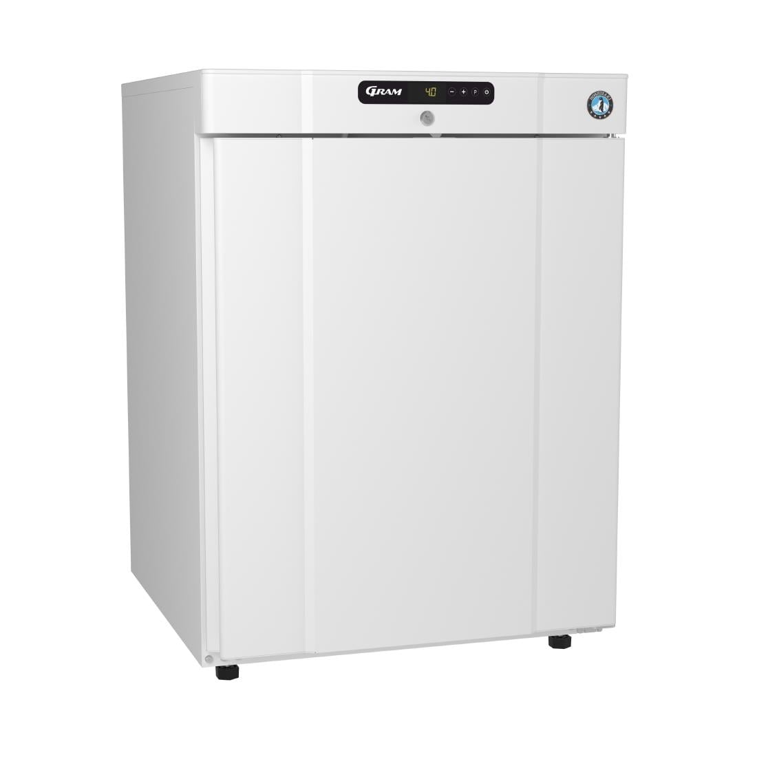 Hoshizaki Compact 1 Door 128Ltr Undercounter Fridge K 220 LG 2W
