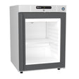 Hoshizaki Compact 1 Glass Door 128Ltr Undercounter Fridge White KG220 LG 2W