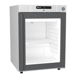 Hoshizaki Compact 1 Glass Door 128Ltr Undercounter Fridge White KG220 LG 2W