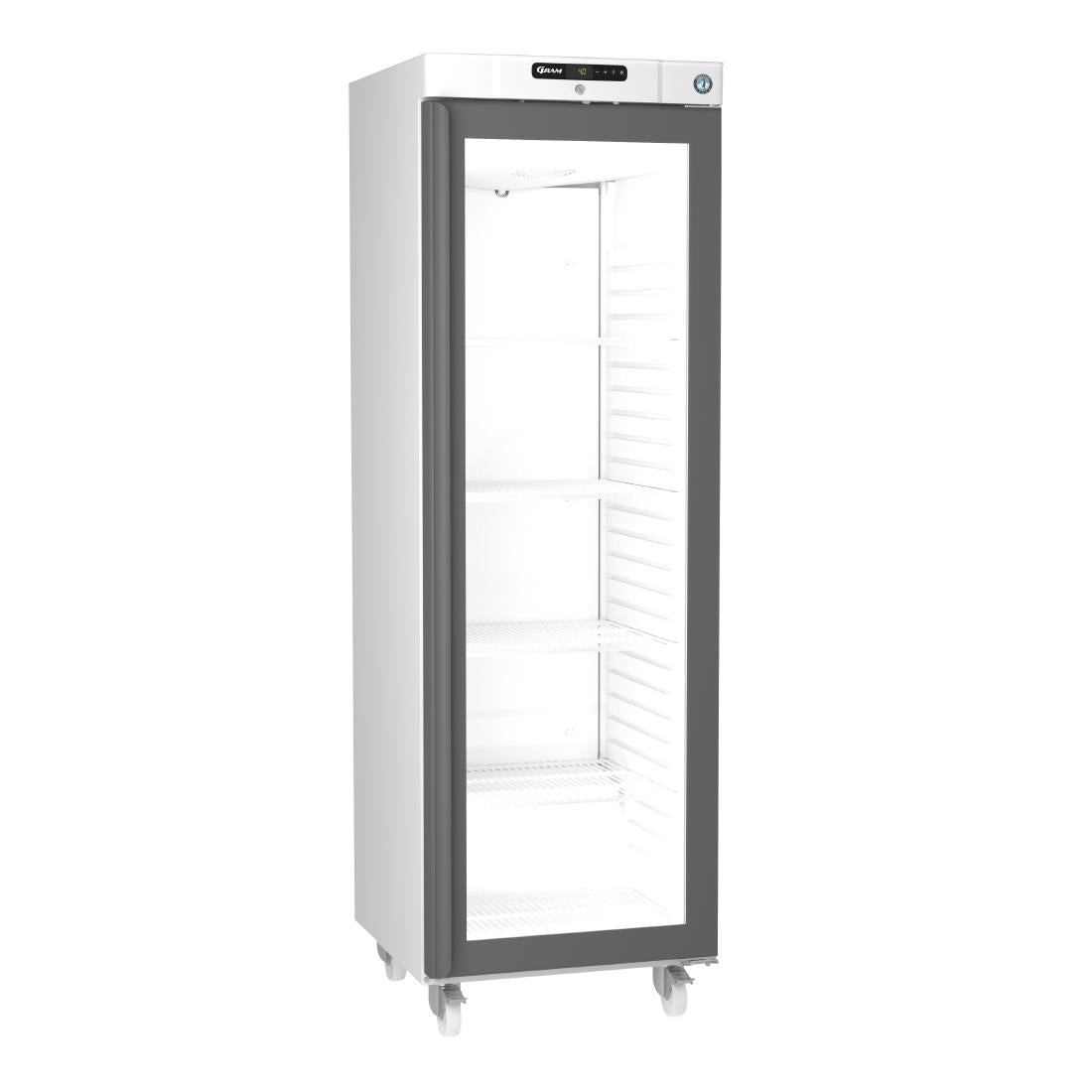 Hoshizaki Compact 1 Glass Door Display Cabinet Fridge KG420LG C2 5W