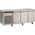 Foster EcoPro G3 3 Door Counter Freezer EP1/3L 435Ltr