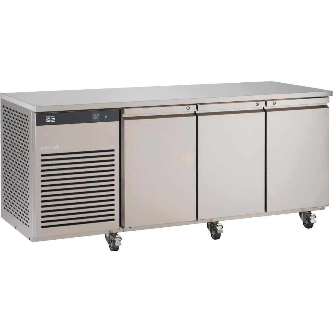 Foster EcoPro G3 3 Door Counter Freezer EP1/3L 435Ltr
