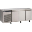 Foster EcoPro G3 3 Door Counter Fridge 435Ltr EP1/3H 43-176