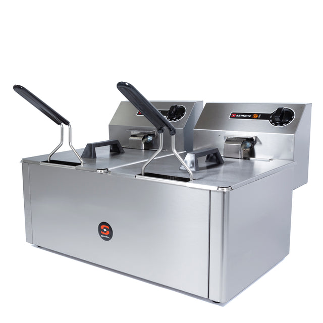 Sammic Fryer PF-6+6 230/50-60/1