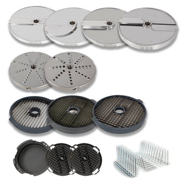Sammic "Bistro - café" Heavy Duty 9 disc package