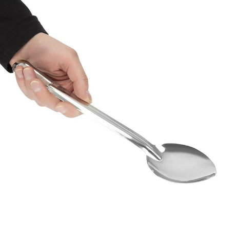F499 Vogue Plain Serving Spoon 13" - JD Catering Equipment Solutions Ltd