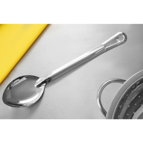 F499 Vogue Plain Serving Spoon 13" - JD Catering Equipment Solutions Ltd