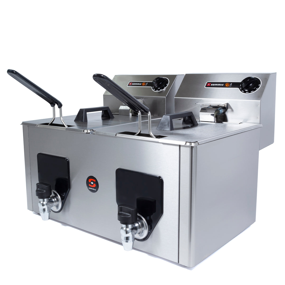 Sammic Fryer PF-10+10 230/50-60/1