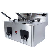 Sammic Fryer PF-10+10 230/50-60/1