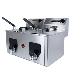 Sammic Fryer PF-10+10 230/50-60/1