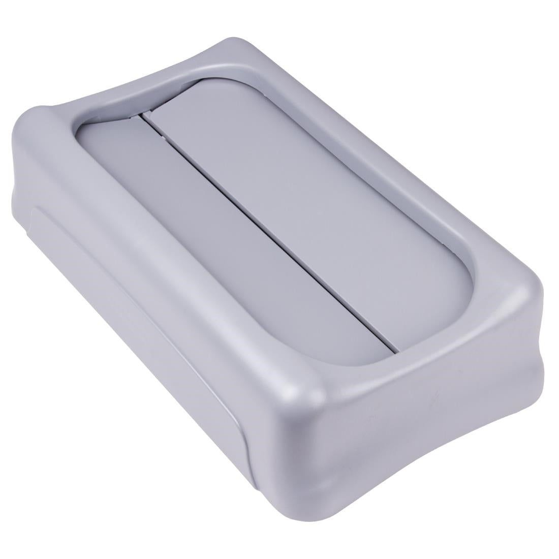 F604 Rubbermaid General Purpose Swing Lid Grey