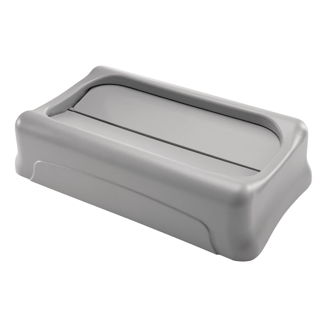 F604 Rubbermaid General Purpose Swing Lid Grey