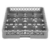 F612 Vogue Glass Rack 16 Compartments