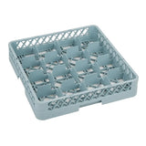 F612 Vogue Glass Rack 16 Compartments