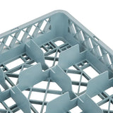 F612 Vogue Glass Rack 16 Compartments