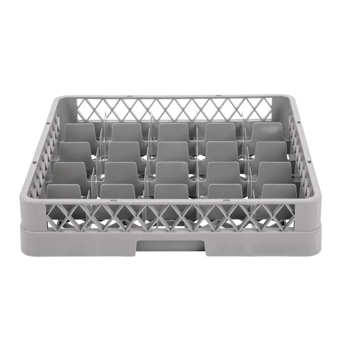 F613 Vogue Glass Rack 25 Compartments