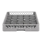 F613 Vogue Glass Rack 25 Compartments