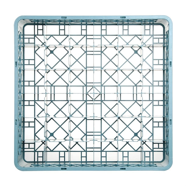 F614 Vogue Glass Rack 36 Compartments