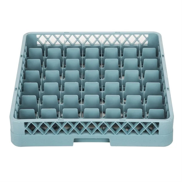 F615 Vogue Glass Rack 49 Compartments