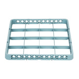 F616 Glass Rack Extenders 16 Compartments