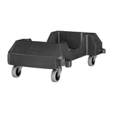 F634 Rubbermaid Slim Jim Container Interlocking Dolly