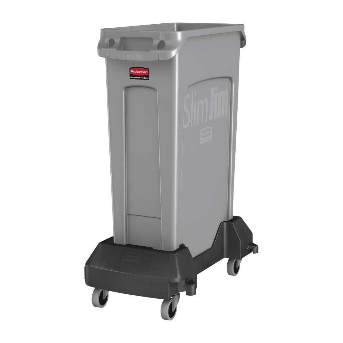 F634 Rubbermaid Slim Jim Container Interlocking Dolly