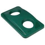 F636 Rubbermaid Green Bottle Lid