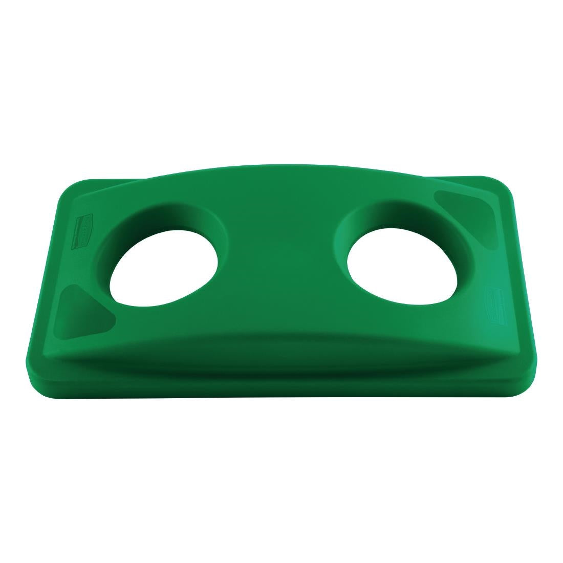 F636 Rubbermaid Green Bottle Lid