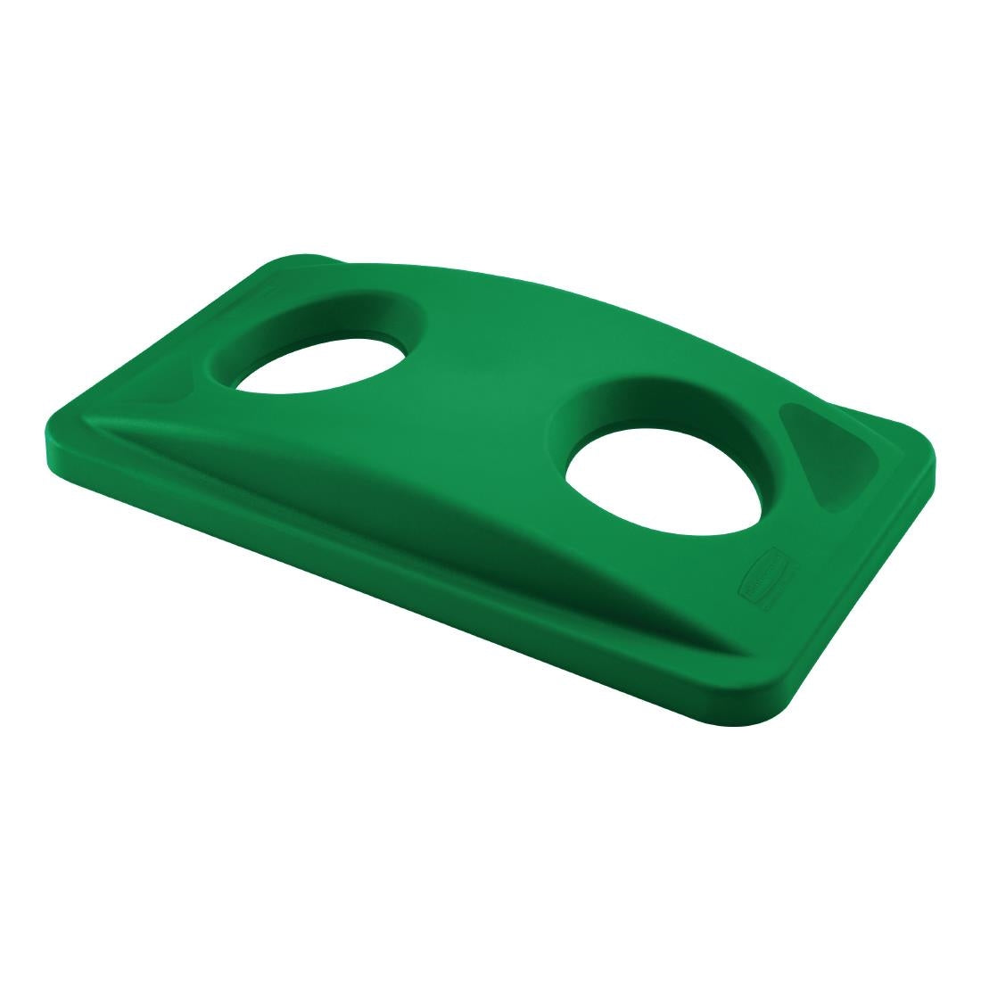 F636 Rubbermaid Green Bottle Lid