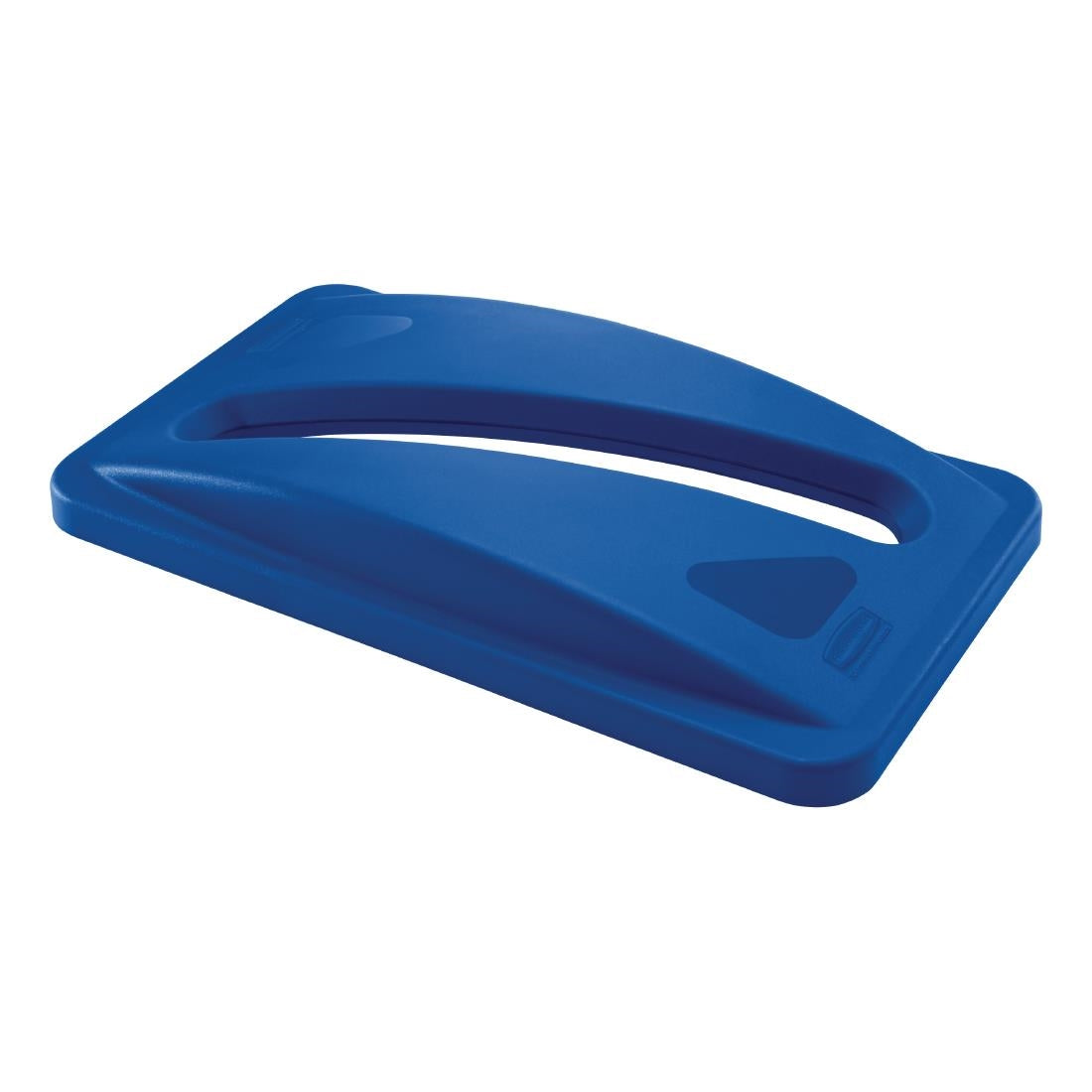 F638 Rubbermaid Blue Paper Lid