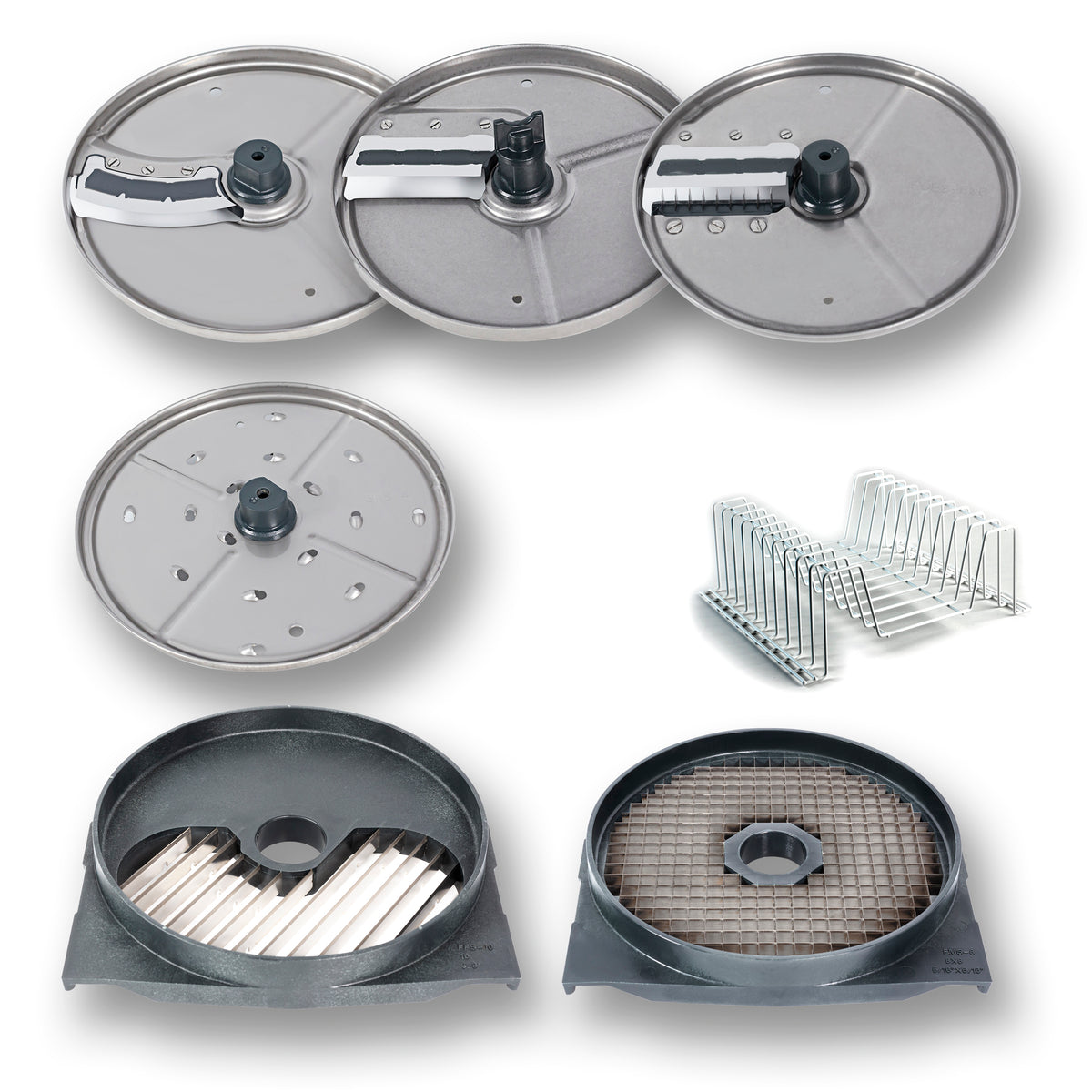 Sammic "Taco - burger" Compact Line 6 disc package