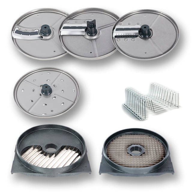 Sammic "Taco - burger" Compact Line 6 disc package