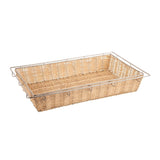 F760 Wicker Metal Frame Basket 1/1 GN