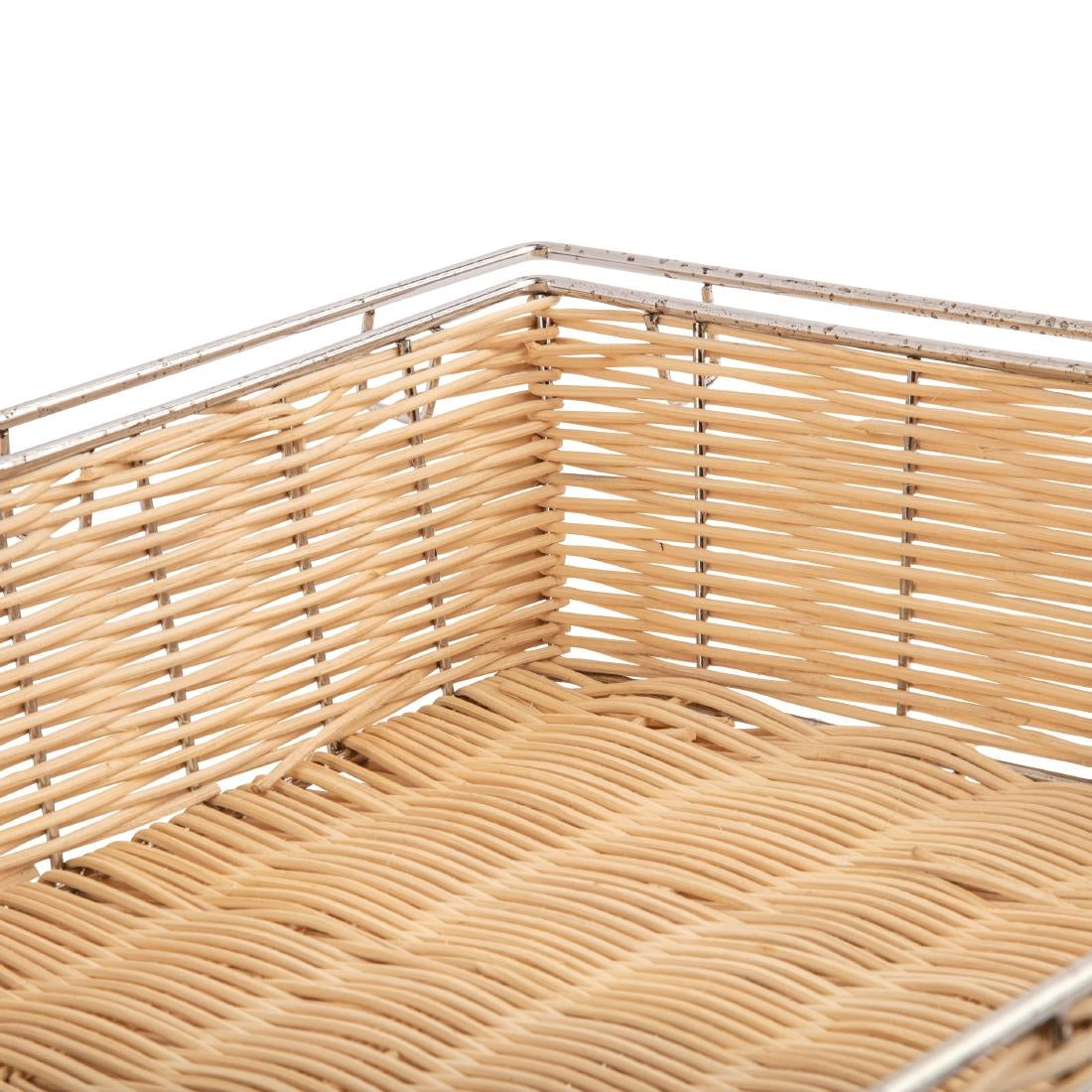 F760 Wicker Metal Frame Basket 1/1 GN