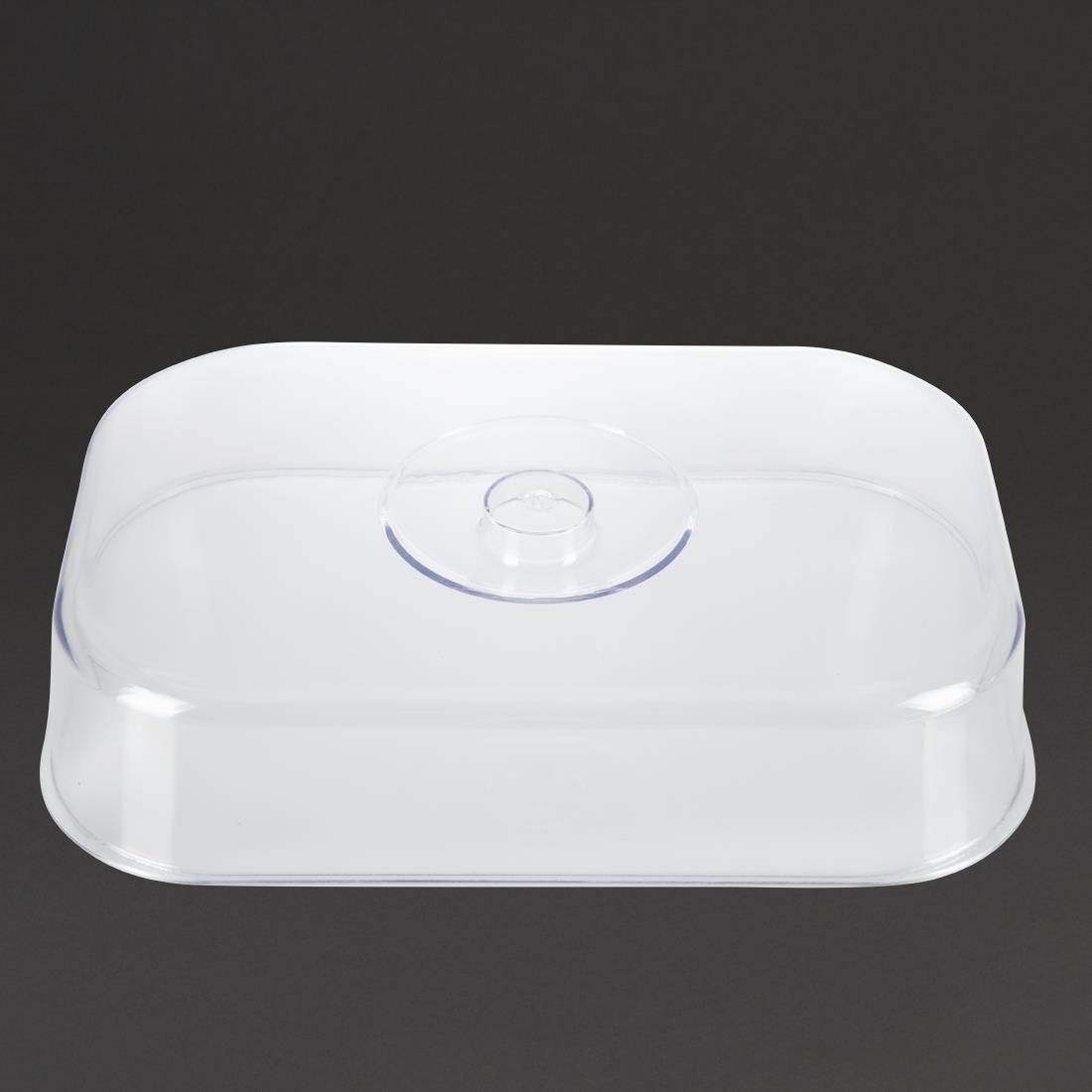 Rectangular Tray With Cover