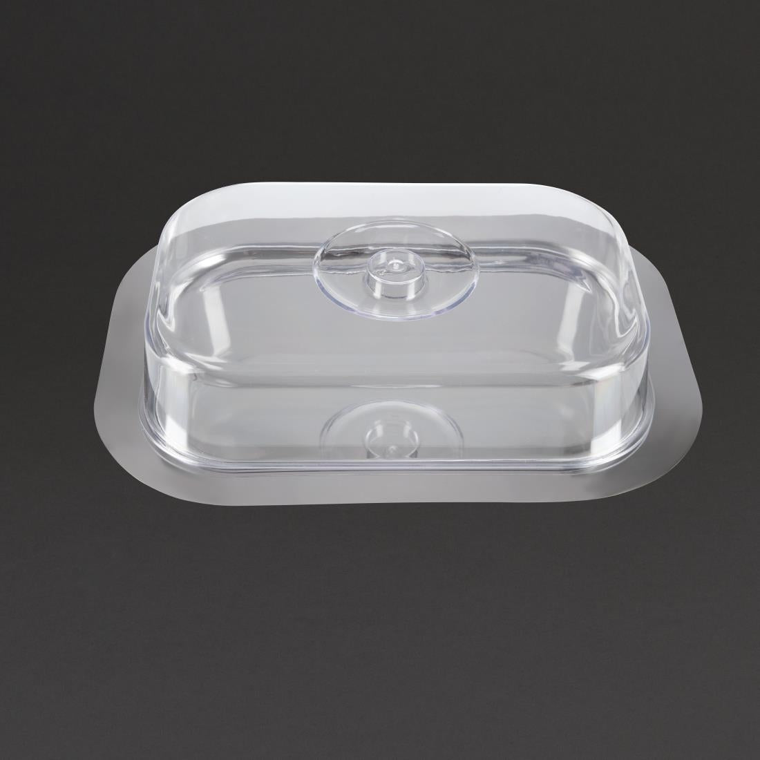 F762 Rectangular Tray With Cover