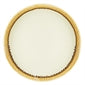 FA025 Olympia Kiln Sandstone Round Coupe Plates 178mm (Pack of 6)