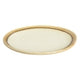 FA025 Olympia Kiln Sandstone Round Coupe Plates 178mm (Pack of 6)
