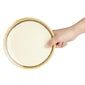FA025 Olympia Kiln Sandstone Round Coupe Plates 178mm (Pack of 6)