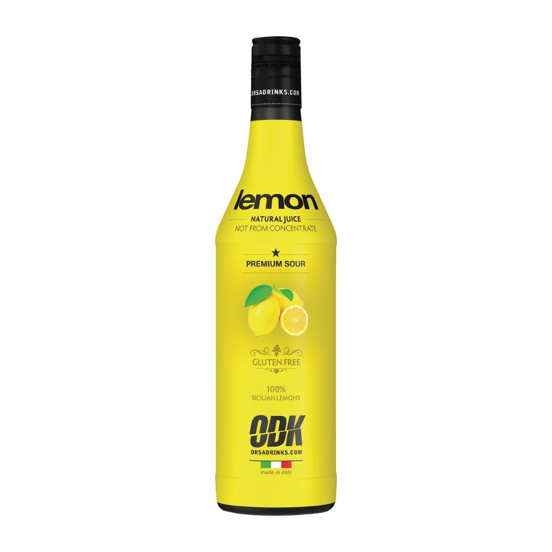 FA038 ODK 100% Sicilian Lemon Juice 750ml