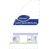 FA138 TASKI Sprint 200 Pur-Eco Multi-Surface Cleaner Refill Bottles 500ml (5 Pack)