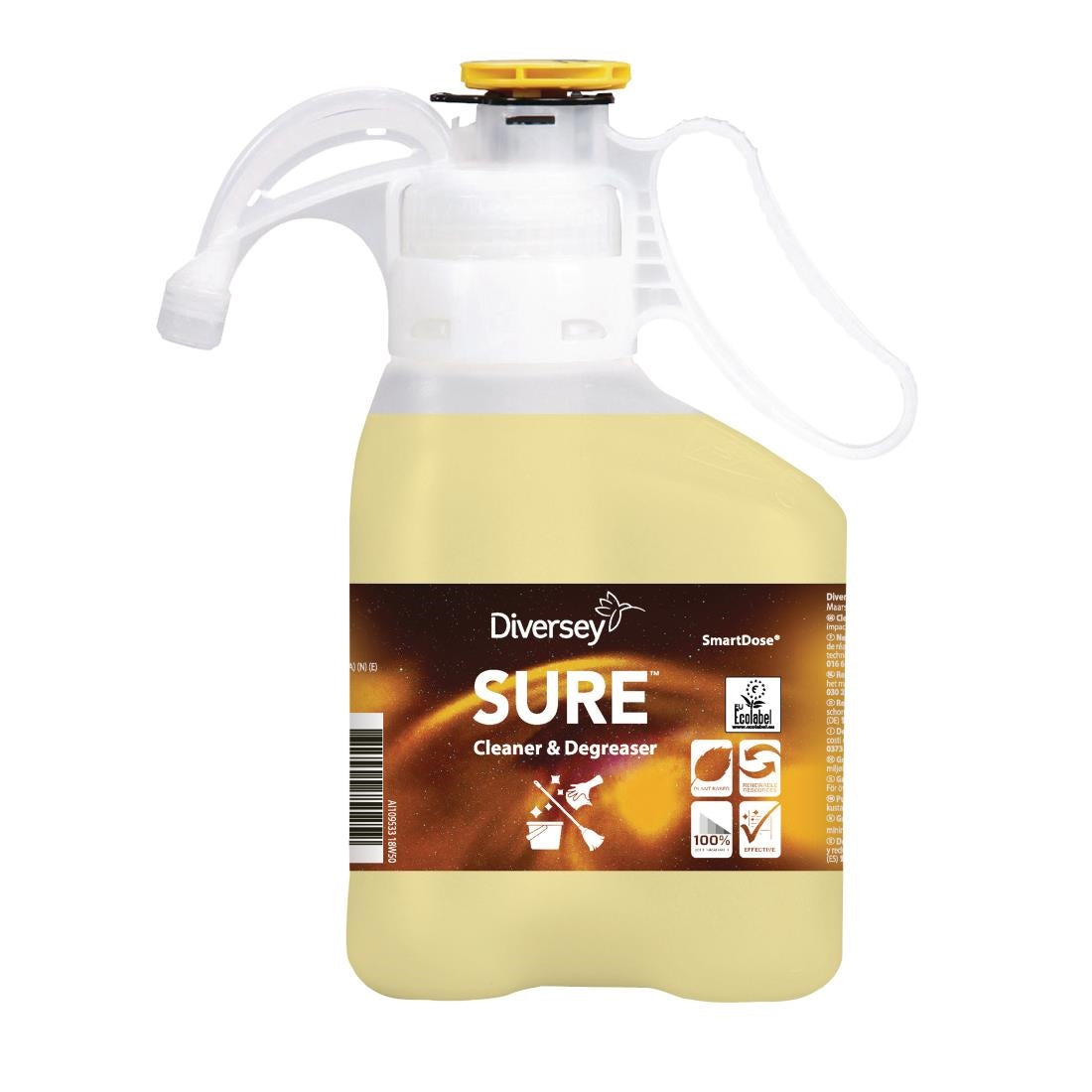 FA220 SURE SmartDose Kitchen Cleaner and Degreaser Concentrate 1.4Ltr