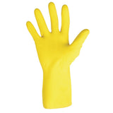 FA292-XL MAPA Vital 124 Liquid-Proof Light-Duty Janitorial Gloves Yellow Extra Large