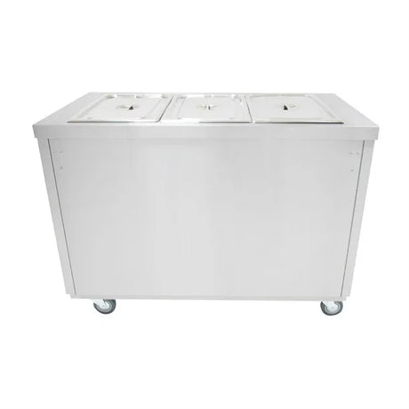 FA353 Parry Mobile Hot Cupboard with Bain Marie Top HOT12BM - JD Catering Equipment Solutions Ltd