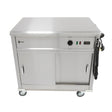 Parry Mobile Servery with Flat Top MSF9