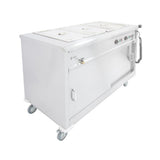 Parry Mobile Servery with Bain Marie Top MSB12